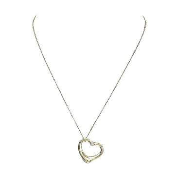 Tiffany & Co Open Heart Necklace