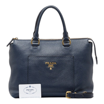 PRADA Vitello Tote