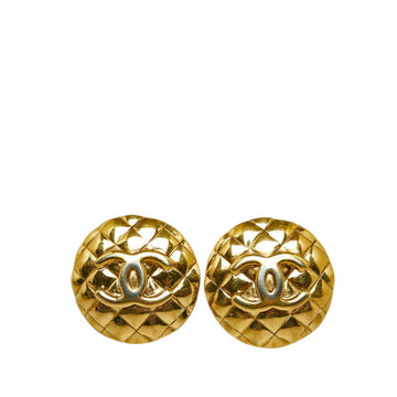 CHANEL Coco Mark Earrings