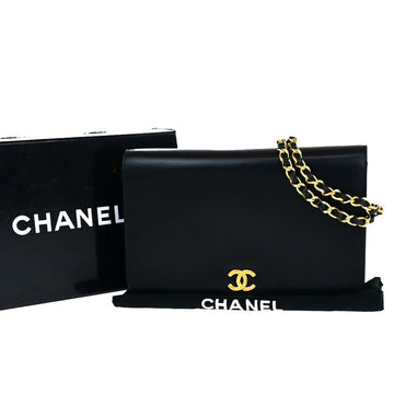 CHANEL Wallet On Chain Shoulder Bag