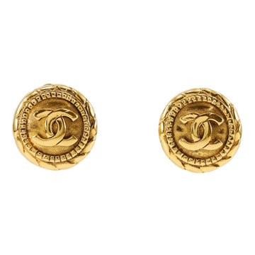 CHANEL Coco Mark Earrings