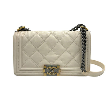 CHANEL Boy Shoulder Bag