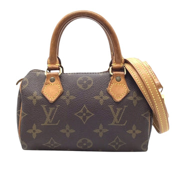 LOUIS VUITTON Nano Speedy Shoulder Bag