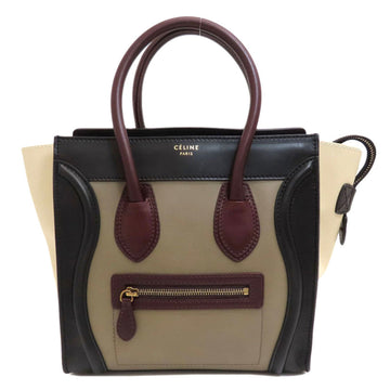 CELINE Luggage Phantom Handbag