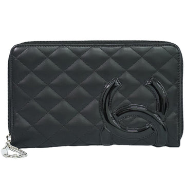 CHANEL Cambon line Wallet