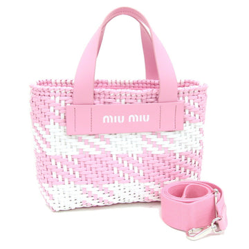 MIU MIU Intreccio Tote