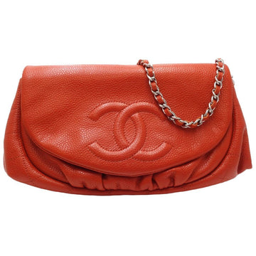 CHANEL Half moon Shoulder Bag