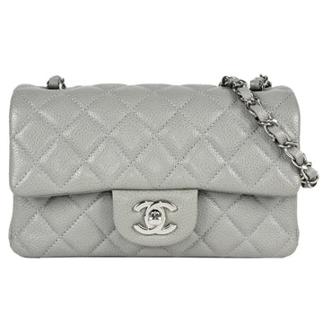 CHANEL Chevron Shoulder Bag