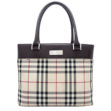 BURBERRY Nova Check Handbag