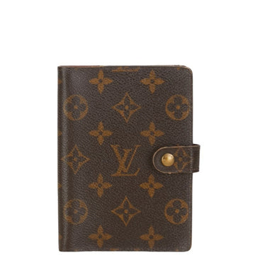 LOUIS VUITTON Agenda cover Wallet