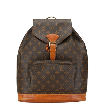 LOUIS VUITTON Montsouris GM Backpack