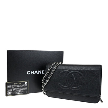CHANEL Wallet On Chain Clutch Bag