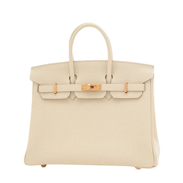 HERMES Birkin 25 Handbag