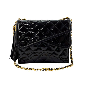 CHANEL Fringe Shoulder Bag