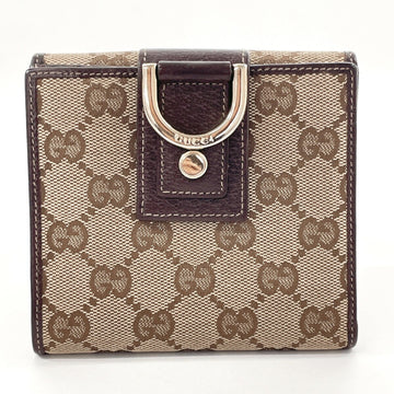 GUCCI GG canvas Wallet