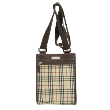 BURBERRY Nova Check Shoulder Bag