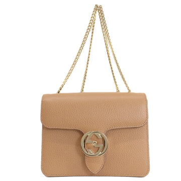 GUCCI Interlocking G Shoulder Bag