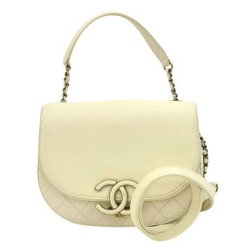 CHANEL Coco Curve Shoulder Bag