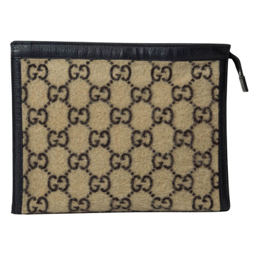 GUCCI GG pattern Clutch Bag