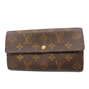 LOUIS VUITTON Porte Monnaie Credit Wallet