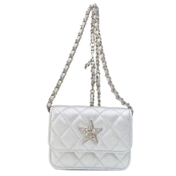 CHANEL Chevron Shoulder Bag