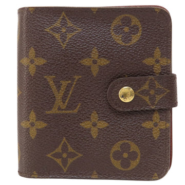 LOUIS VUITTON Compact zip Wallet