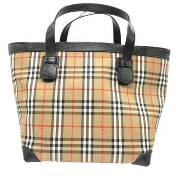 BURBERRY Nova Check Tote