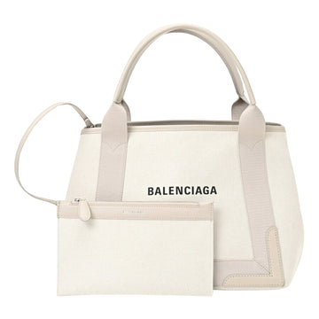 BALENCIAGA Navy Cabas Tote