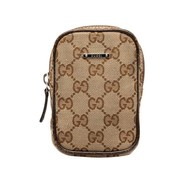 GUCCI GG canvas Clutch Bag