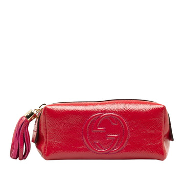 GUCCI Soho Clutch Bag