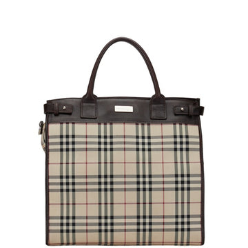 BURBERRY Nova Check Tote