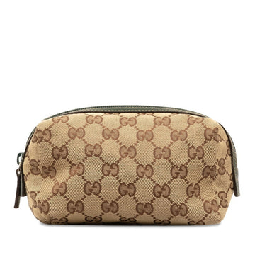 GUCCI GG canvas Clutch Bag