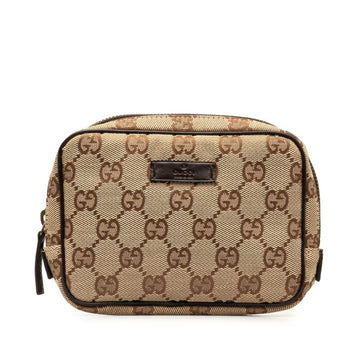 GUCCI GG canvas Clutch Bag