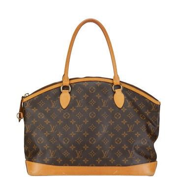 LOUIS VUITTON Lockit Handbag