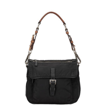 PRADA Tessuto Shoulder Bag