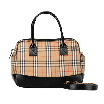 BURBERRY Nova Check Handbag