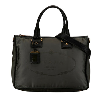 PRADA Canapa Handbag