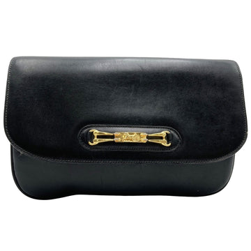 CELINE Horse carriage Clutch Bag