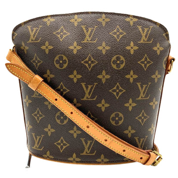 LOUIS VUITTON Drouot Shoulder Bag