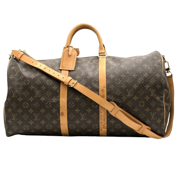 LOUIS VUITTON Keepall Bandouliere 55 Travel