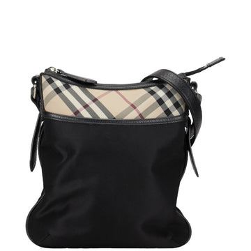 BURBERRY Nova Check Shoulder Bag