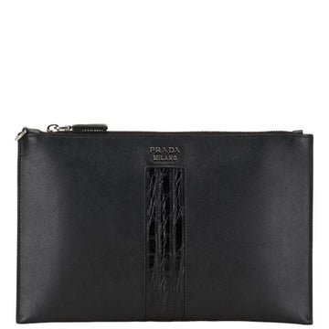 PRADA Saffiano Clutch Bag