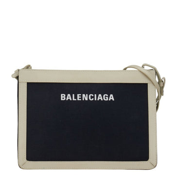 BALENCIAGA Navy pouch Shoulder Bag