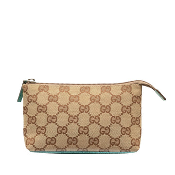 GUCCI GG canvas Clutch Bag