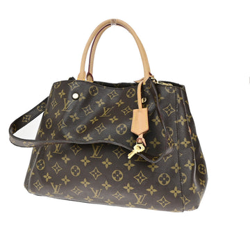 LOUIS VUITTON Montaigne Handbag