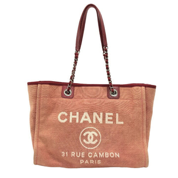 CHANEL Deauville Tote