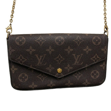 LOUIS VUITTON Felicie Clutch Bag