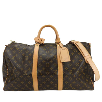 LOUIS VUITTON Keepall Bandouliere 50 Travel