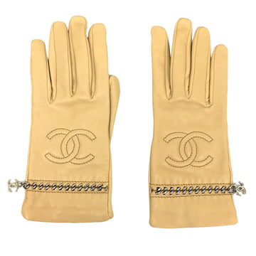 CHANEL Coco Mark Gloves