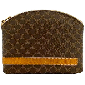 CELINE Macadam Clutch Bag